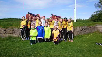 Lommedalen jenter 12 i Fredrikstad Cup